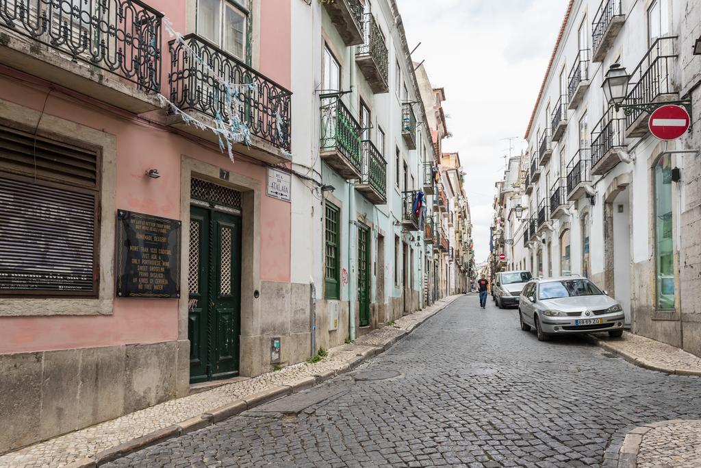 Joivy Splendid 2Br Flat In Bairro Alto, Nearby Luis De Camoes Square Apartment Lisbon Luaran gambar