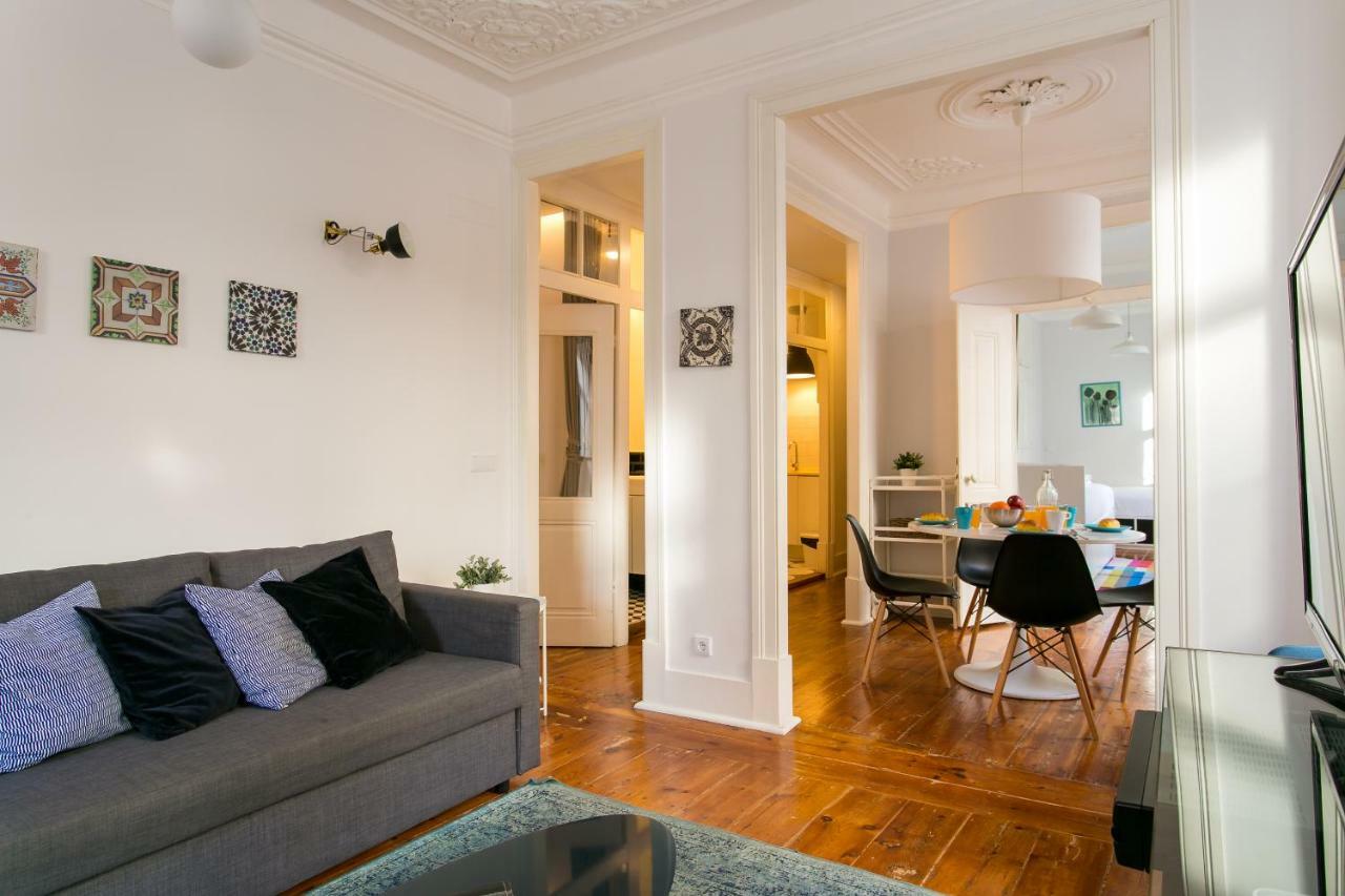 Joivy Splendid 2Br Flat In Bairro Alto, Nearby Luis De Camoes Square Apartment Lisbon Luaran gambar