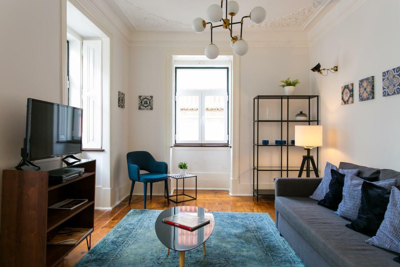Joivy Splendid 2Br Flat In Bairro Alto, Nearby Luis De Camoes Square Apartment Lisbon Luaran gambar