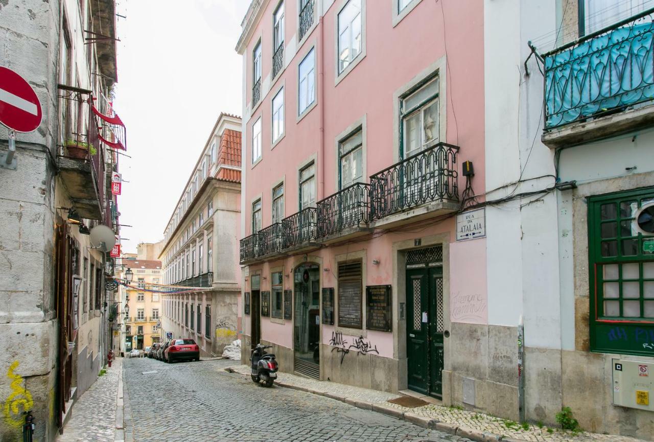 Joivy Splendid 2Br Flat In Bairro Alto, Nearby Luis De Camoes Square Apartment Lisbon Luaran gambar